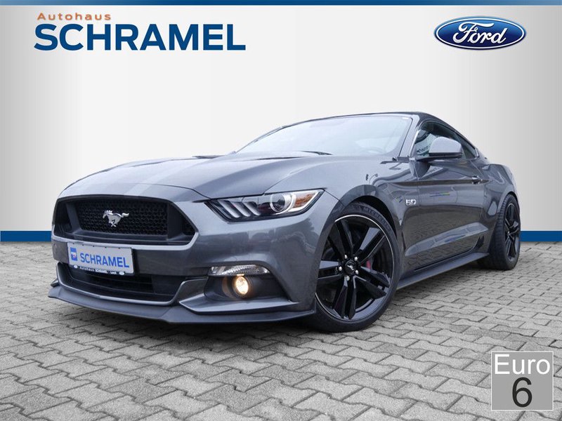 Ford Mustang GT 5.0 KAMERA XENON NAVI SITZBELÜFTUNG gebraucht kaufen in ...