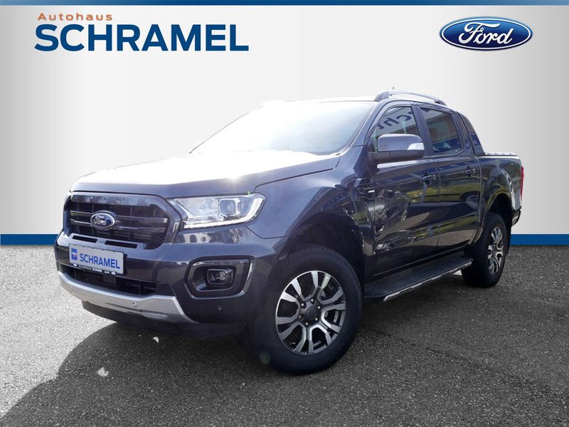 Ford Ranger 2.0 Doppelkabine 4x4 Wildtrak AHK LED ACC Jahreswagen ...