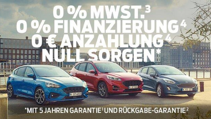 0% Finanzierung MwSt geschenkt