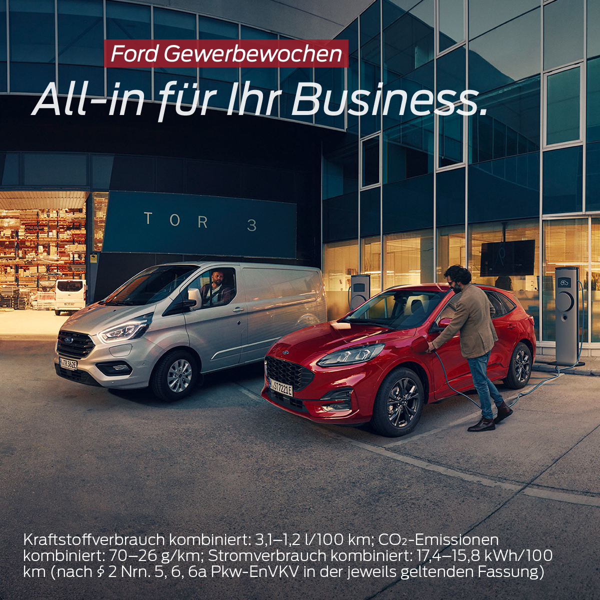 Ford Gewerbewochen
