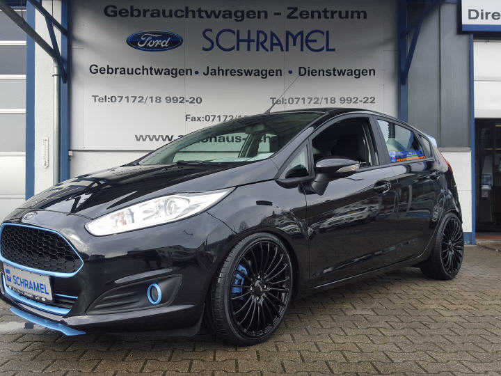 Ford Fiesta - Projekt 1